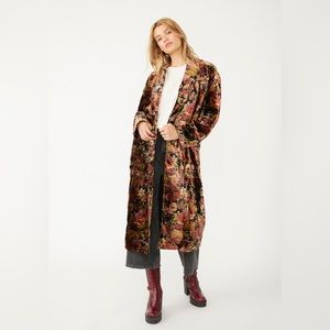 Free People | Velvet  Duster
